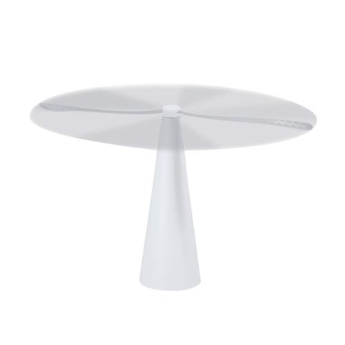 Vliegenverjager Ventilator Zuriko wit