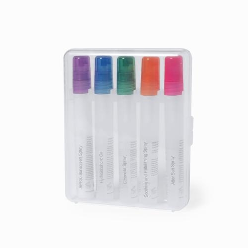 Lippenbalsem en zonnebrandstick SPF Yohan standaard