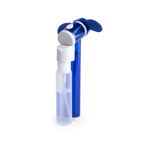 Ventilator met sproeier Hendry blauw