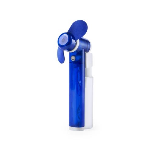 Ventilator met sproeier Hendry blauw