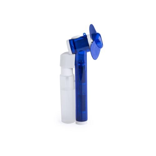 Ventilator met sproeier Hendry blauw