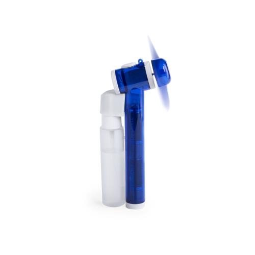 Ventilator met sproeier Hendry blauw