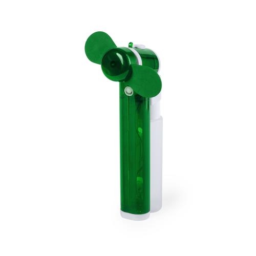 Ventilator met sproeier Hendry groen