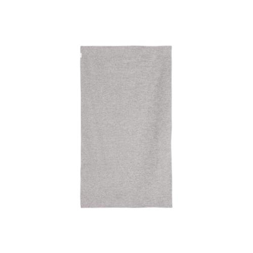 Sneldrogende handdoek R-PET 100x180 wit/grijs