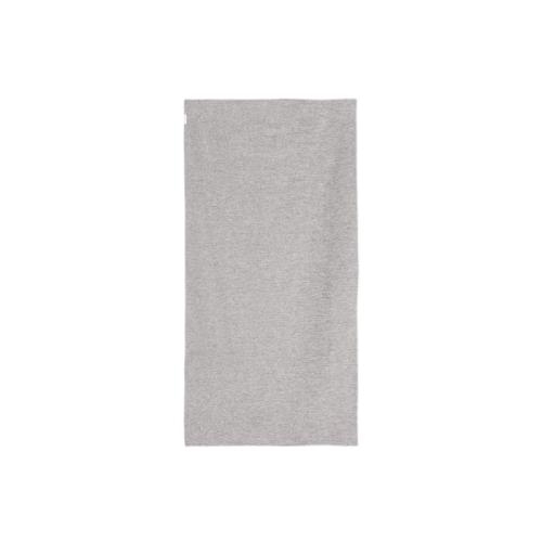 Sneldrogende handdoek R-PET 70x140 wit/grijs