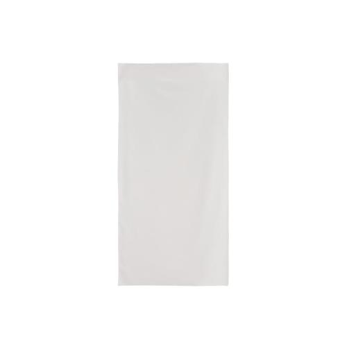 Sneldrogende handdoek R-PET 70x140 wit/grijs
