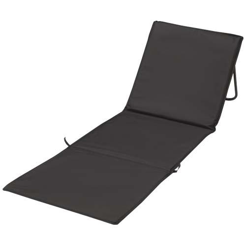 Opvouwbare strandstoel Serene zwart