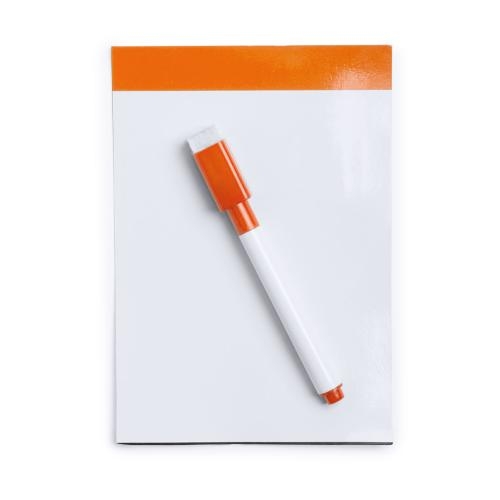 Magnetisch whiteboard oranje