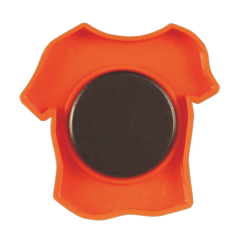 T-shirt magneet oranje