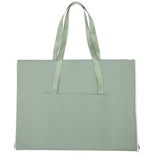 Laytote picknickdeken-tas groen