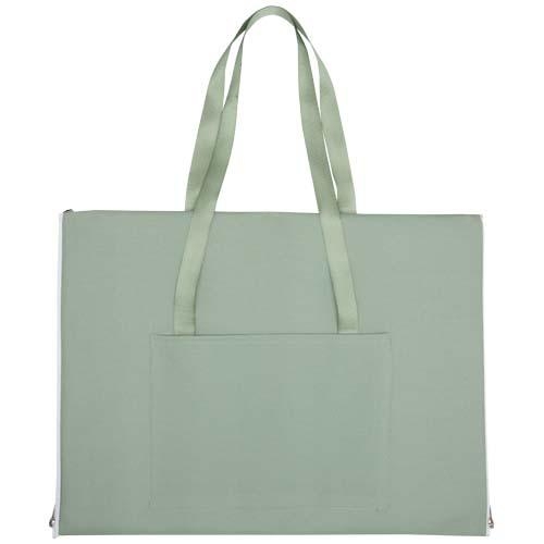 Laytote picknickdeken-tas groen