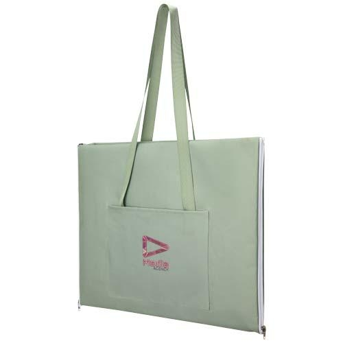 Laytote picknickdeken-tas groen