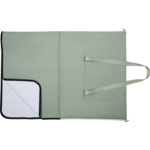 Laytote picknickdeken-tas groen