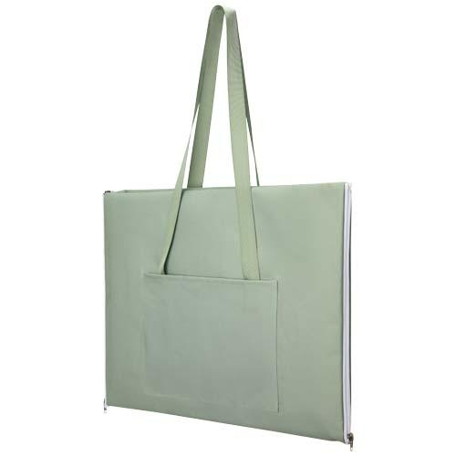 Laytote picknickdeken-tas groen