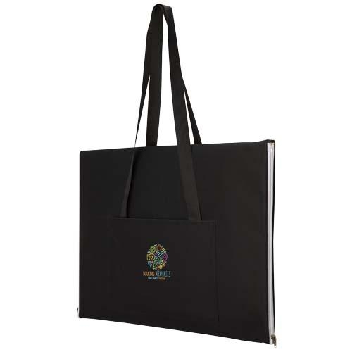 Laytote picknickdeken-tas zwart