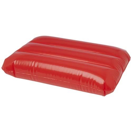 Opblaasbaar strandkussen Sunny rood