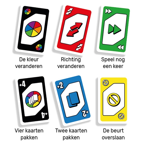Rappido kaartspel wit