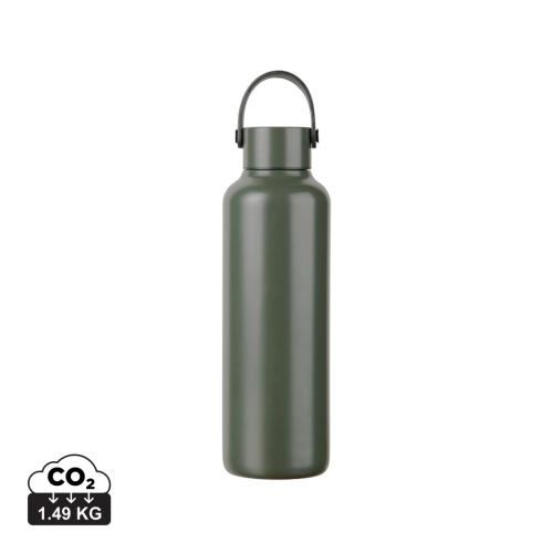 Gerecyclede RVS fles Baltimore 600 ml groen