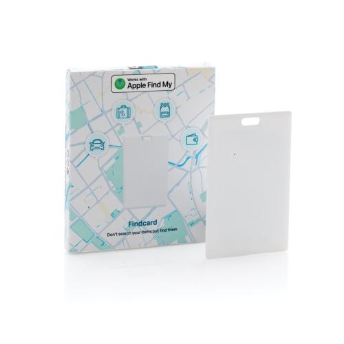 RCS findcard wereldwijd lokaliseren wit