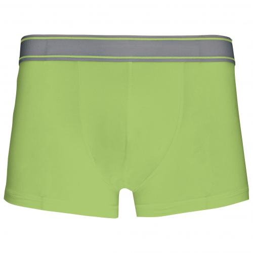 Sportieve boxershorts Kariban lime,s