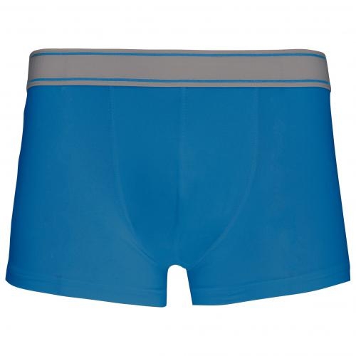 Sportieve boxershorts Kariban tropical blue,s