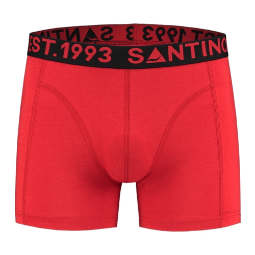 Santino Boxershort Boxer II rood,l