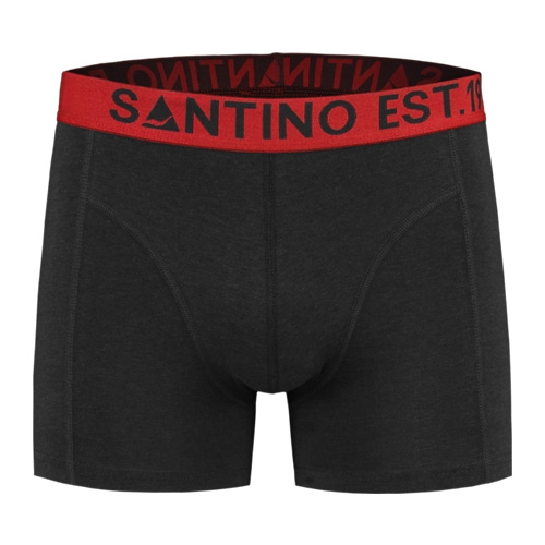 Santino Boxershort Boxer II zwart,2xl