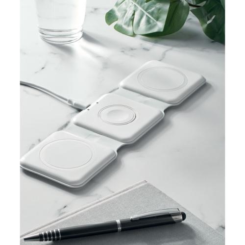 Opvouwbaar oplaadstation Orio wit