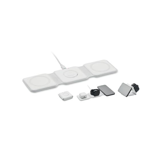 Opvouwbaar oplaadstation Orio wit