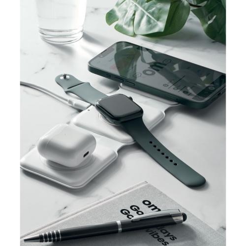Opvouwbaar oplaadstation Orio wit