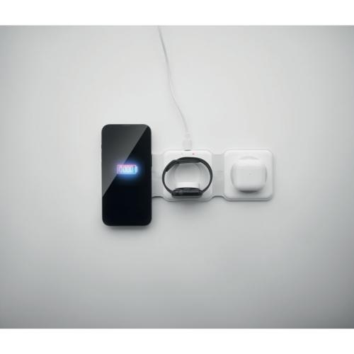 Opvouwbaar oplaadstation Orio wit