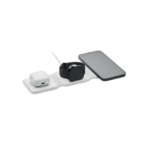 Opvouwbaar oplaadstation Orio wit