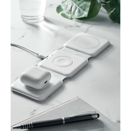 Opvouwbaar oplaadstation Orio wit