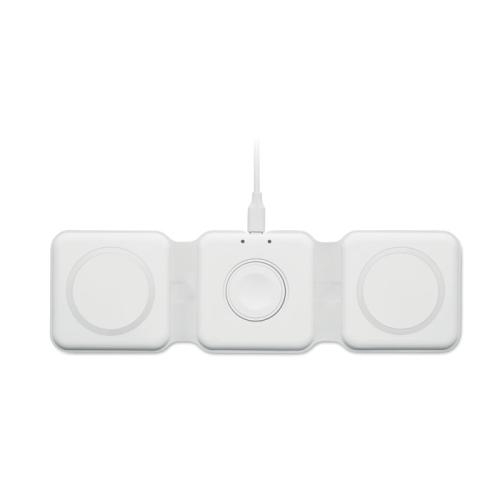 Opvouwbaar oplaadstation Orio wit