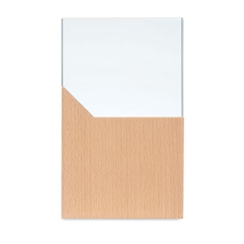 Kristallen trofee Zeal wood