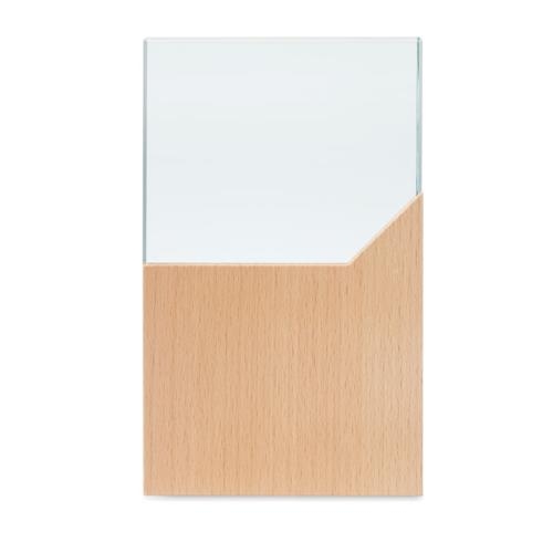 Kristallen trofee Zeal wood