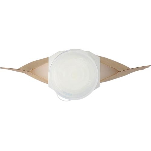 Papieren zak zonnebrandcrème Kyle bruin