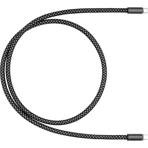 BrandCharger Volt 60W oplaadkabel gun metal