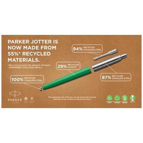 Parker Jotter gerecyclede balpen blauwschrijvend navy