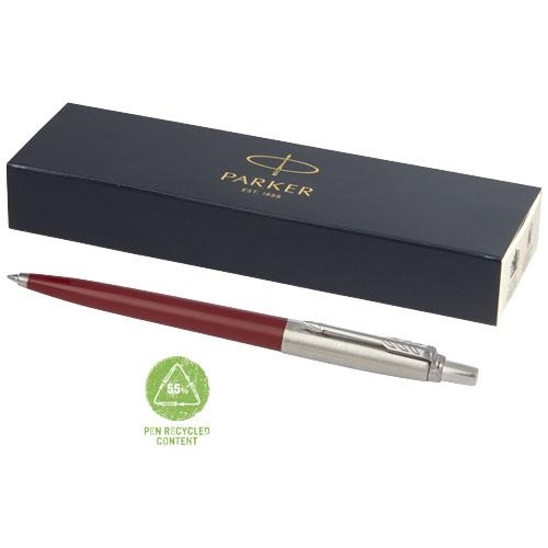 Parker Jotter gerecyclede balpen blauwschrijvend donkerrood