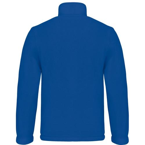 Kindervest microfleece met rits royal blue,6-8 jaar