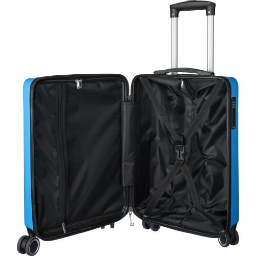 ABS trolley Alaric blauw