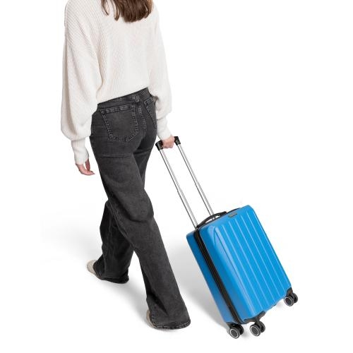 ABS trolley Alaric blauw