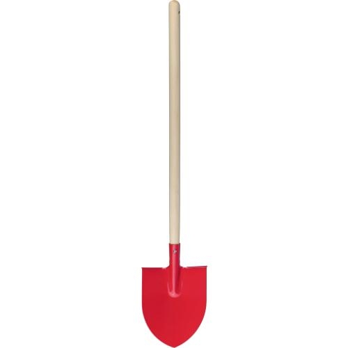 Houten tuinschep Marigold rood