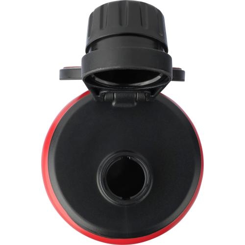 RVS dubbelwandige fles 800 ml Zinnia rood