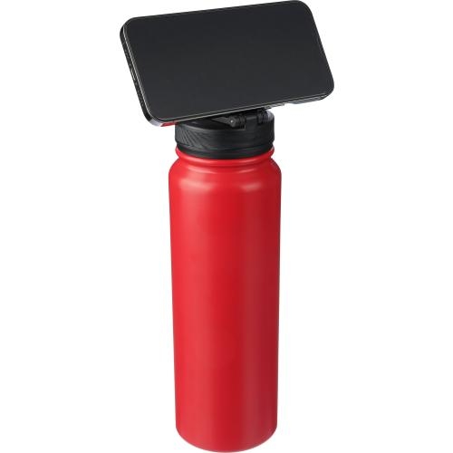 RVS dubbelwandige fles 800 ml Zinnia rood