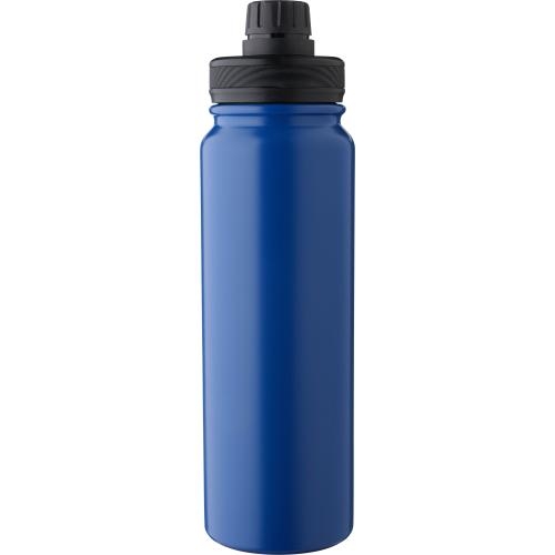 RVS dubbelwandige fles 800 ml Zinnia kobaltblauw