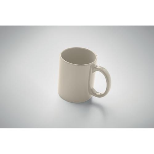 Gekleurde mok Dublin 300 ml beige