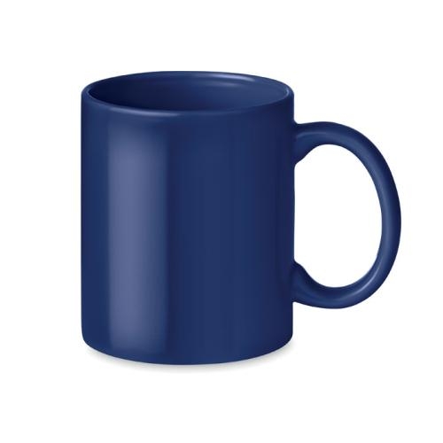 Gekleurde mok Dublin 300 ml blauw