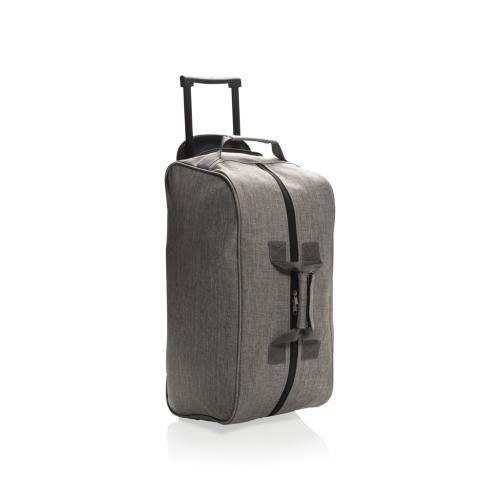 Basic trolley grijs